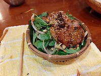 Hoi An, cooking class, beef salad