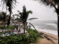 Ang bang beach, deckhouse