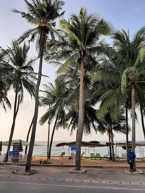 In village next to pattaya
