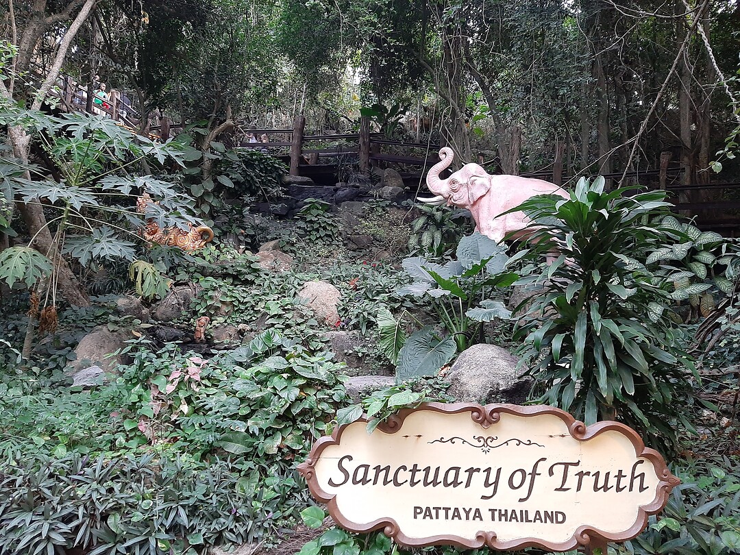 Sanctuary of truth