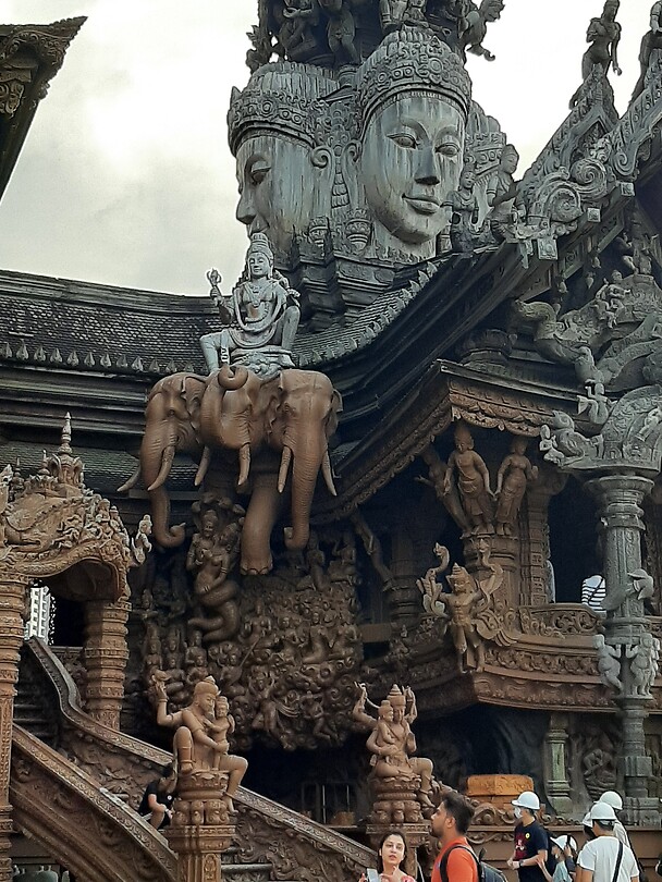 Sanctuary of truth