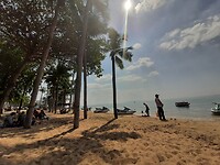 Jomtien beach