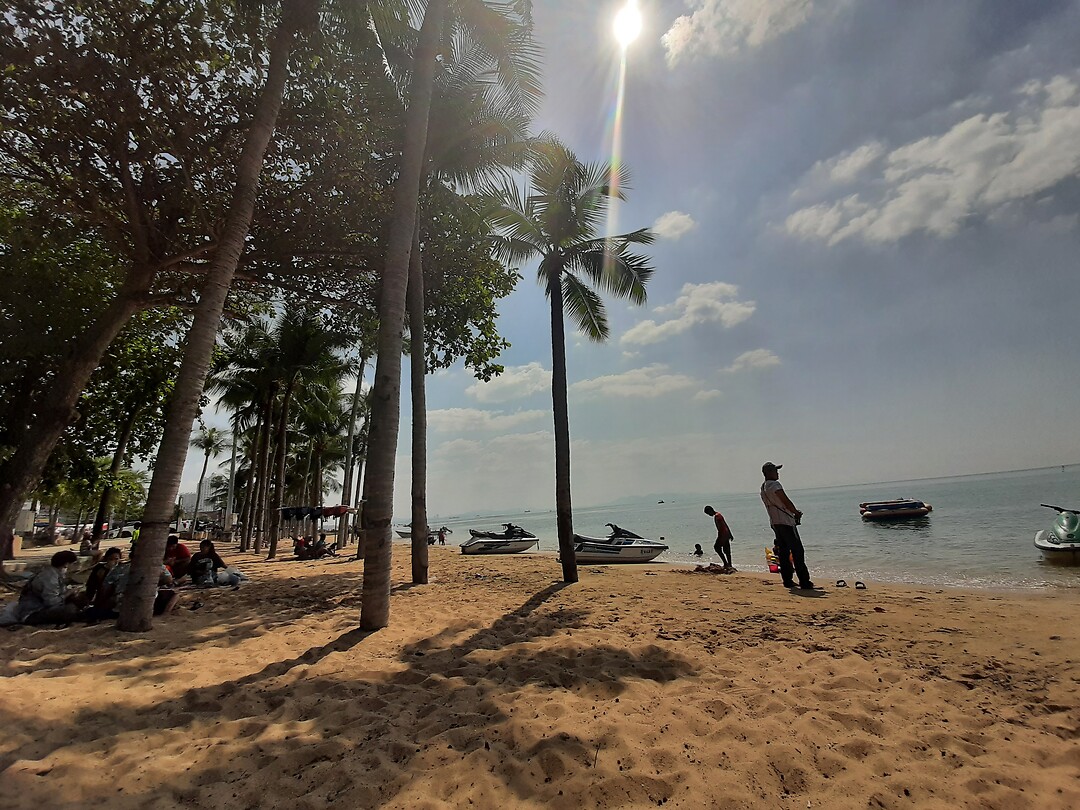 Jomtien beach