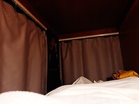 My bed in hostel jomtien