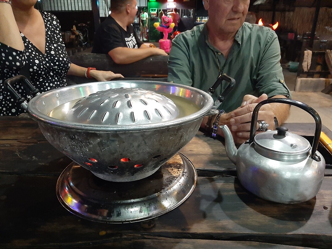 Thai bbq