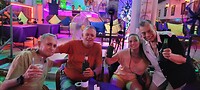First night in bar by Rob