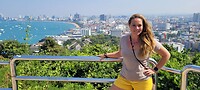 Tourtje Pattaya met marc