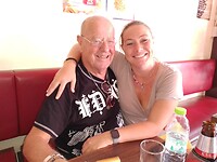 Day 2 pattaya, I meet jaap