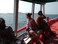 On the way to Koh Lan
