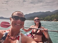 Kayaking