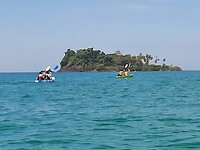 Kayaking