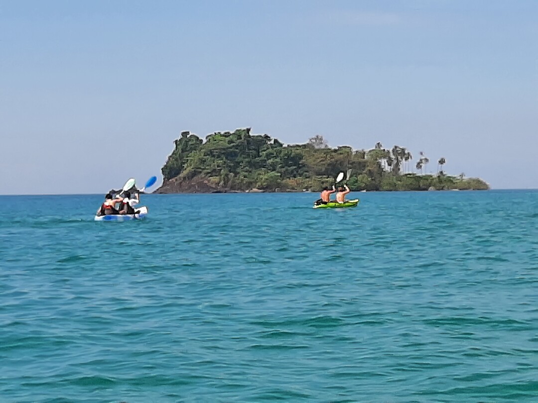 Kayaking