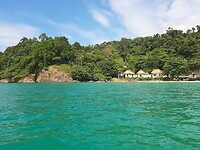 View from kayak