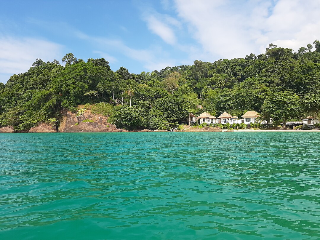 View from kayak
