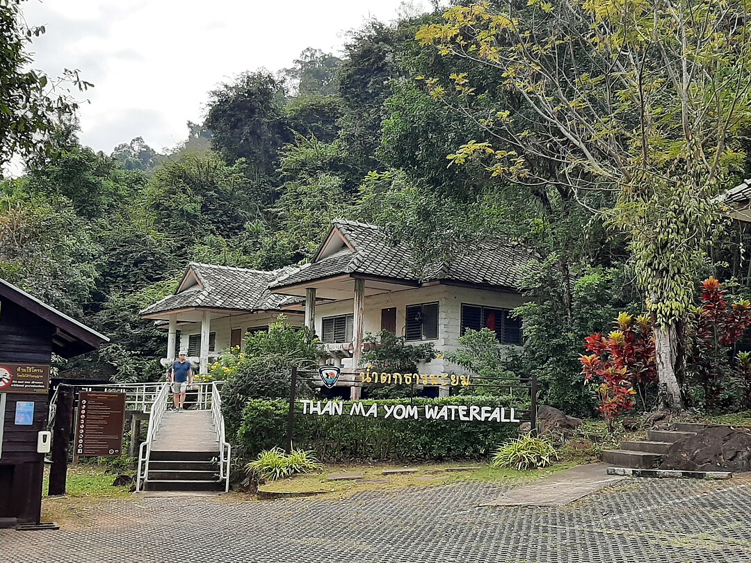 Arrived by start waterfall