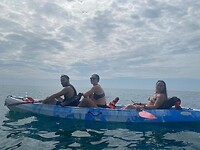 Kayaking