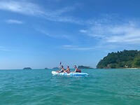 Kayaking