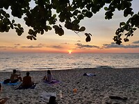 Sunset