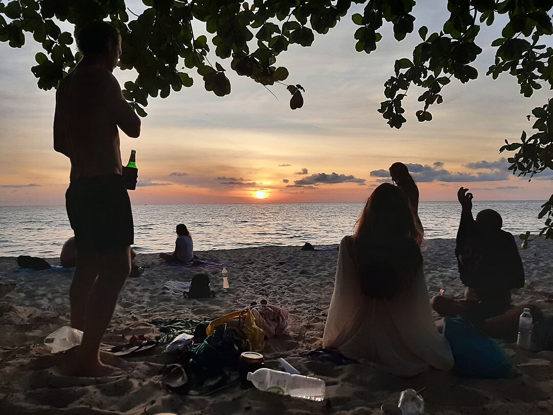 Sunset