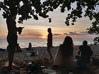 Sunset