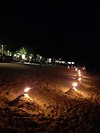 Atmosphere on the beach