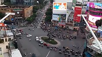 Traffic 1, Ho Chi Minh, Vietnam