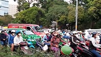 Traffic 2, Ho Chi Minh, Vietnam
