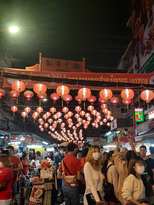 China town, Chinese New year