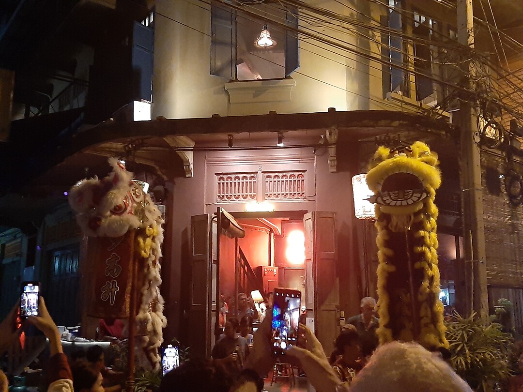 China town, Chinese New year