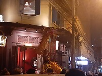China town, Chinese New year