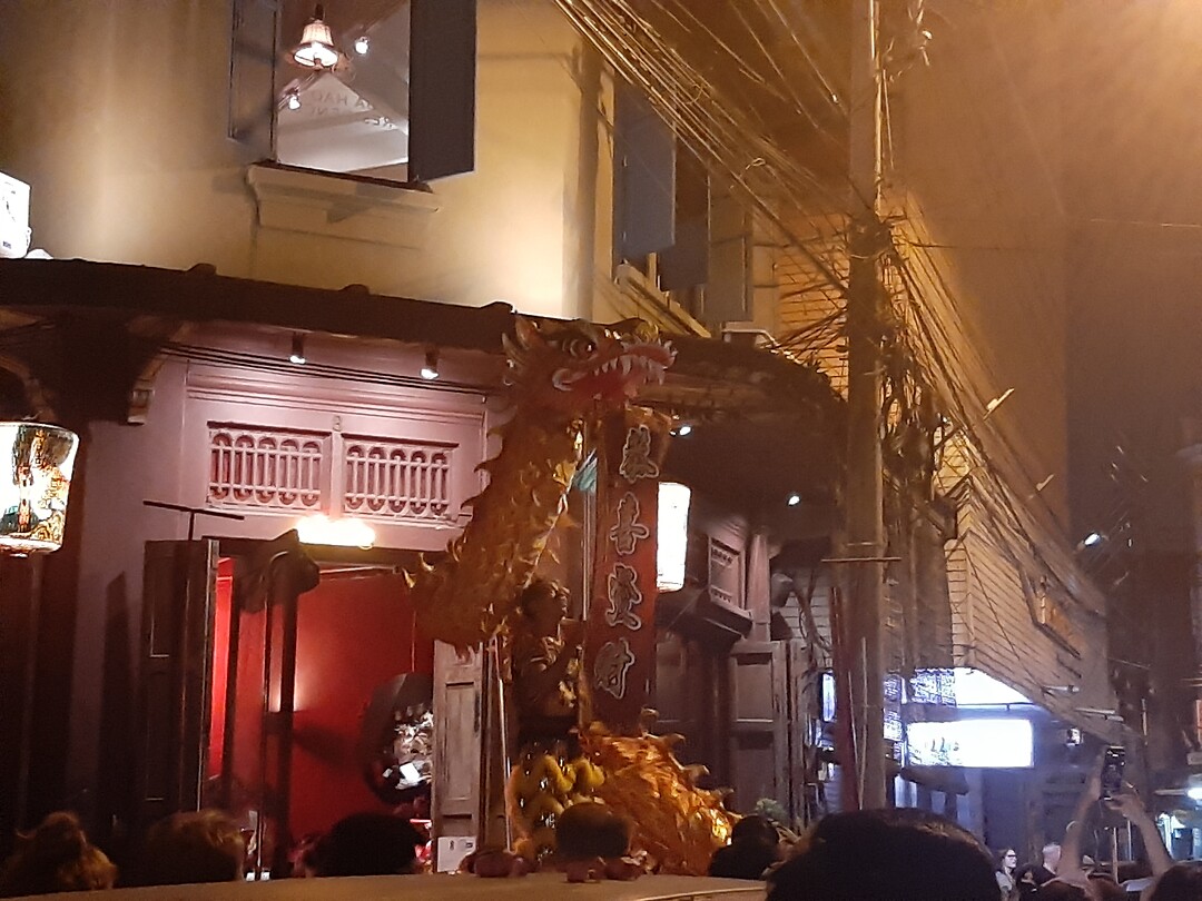 China town, Chinese New year