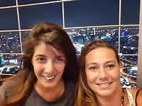 Baiyoke sky hotel view