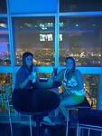 Baiyoke sky rooftop bar, Singapore Sling cocktail