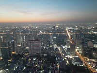 Baiyoke sky hotel view