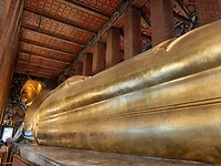 Wat Pho, 40 meter boedha