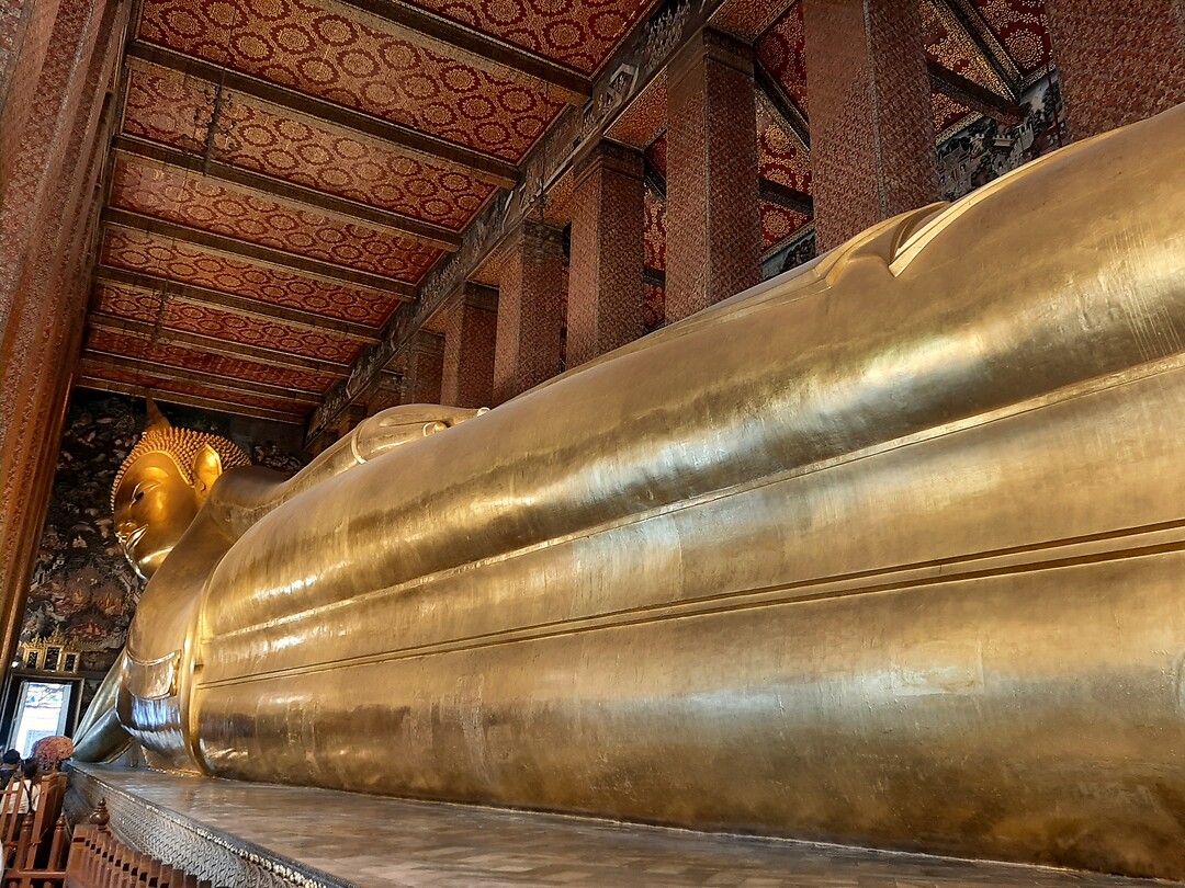 Wat Pho, 40 meter boedha