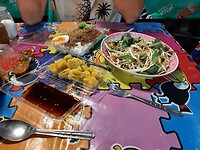 With Amis on the nightmarket