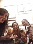 China town, ice cream whit Mor and Mariam