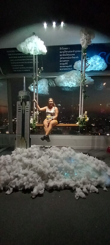 Baiyoke sky hotel view