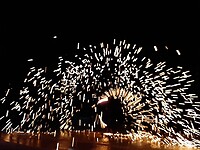 Fire show