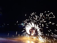 Fire show