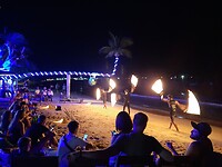 Fire show