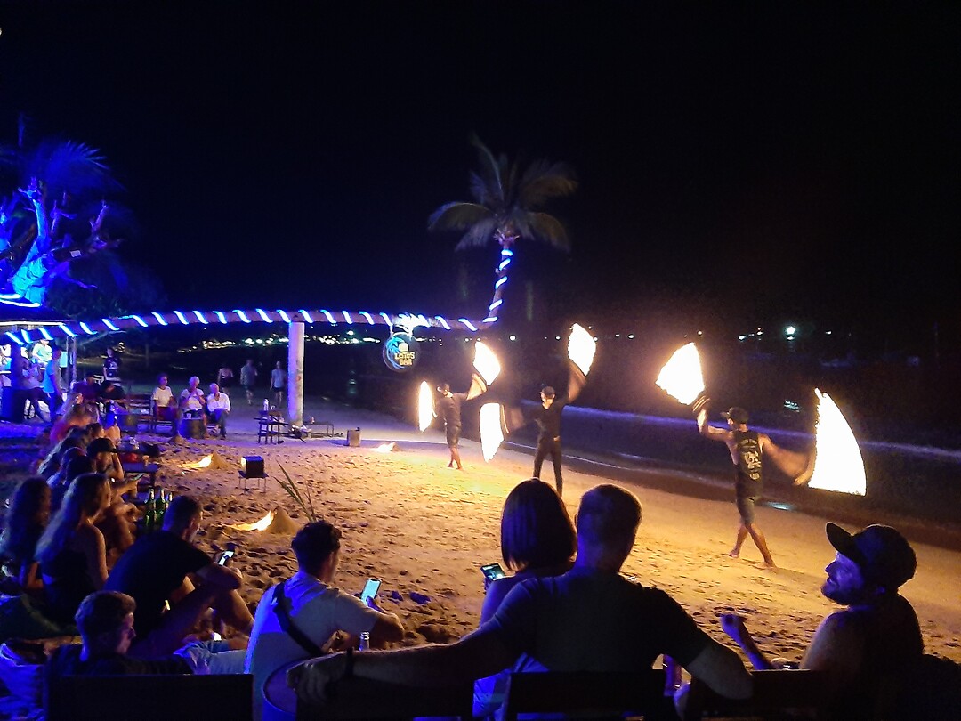 Fire show