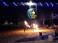 Fire show