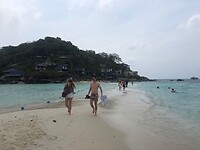 Snorkeling tour, first stop