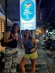 Our "cocktail" from the 7eleven by our hostel