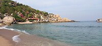 Tanote beach