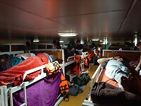 On the night boat, bye bye Koh Tao