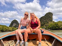 Bat cave and mangrove tour