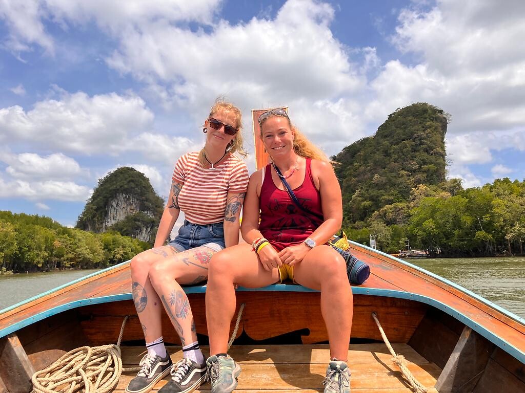 Bat cave and mangrove tour